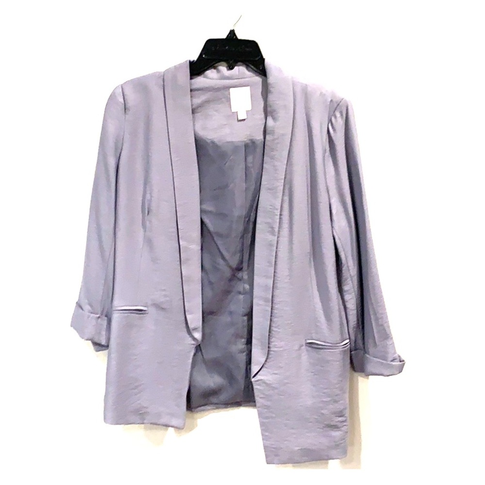 Lauren Conrad Powder Blue Blazer